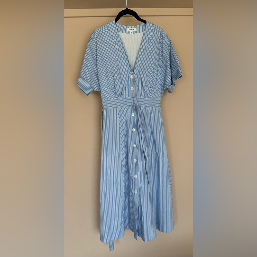 Equipment wrap shirt dress size 6